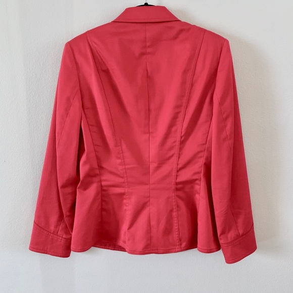 Escada red blazer 34 - Picture 5 of 7